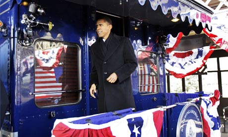 obama train carriage