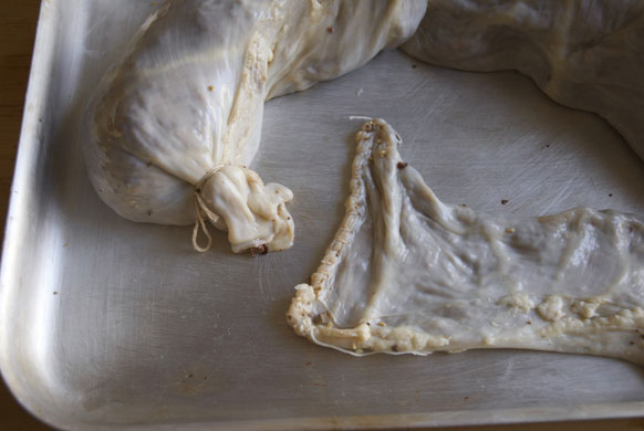 Gallery Make your own haggis: Haggis alternate closing