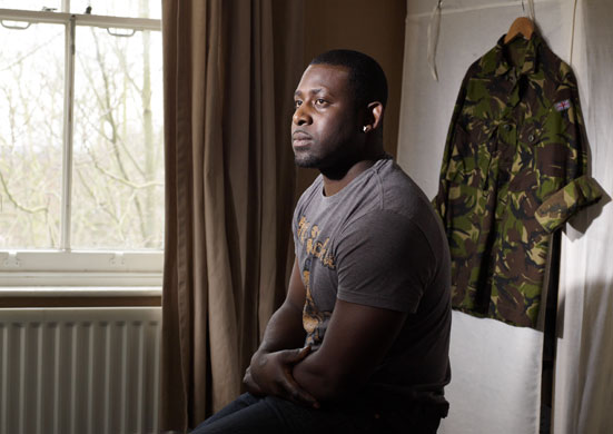 Gallery The Warrior Programme: Duane Telfer, a former infantry soldier