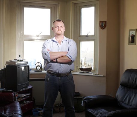 Gallery The Warrior Programme: Ex-serviceman Brian Moran