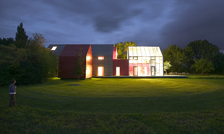 Sliding House