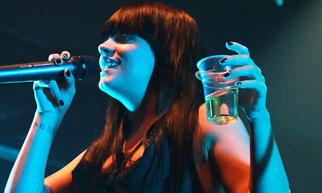 Lily Allen Performs At KOKO
