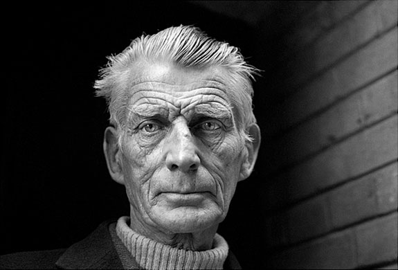 Jane Bown retrospective: Samuel Beckett by Jane Bown