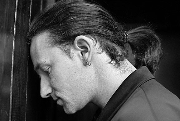 Jane Bown retrospective: Bono, photographed in Dublin docklands