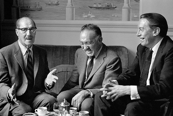 Jane Bown retrospective: Groucho Marx, SJ Perelman and Kenneth Tynan