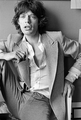 Jane Bown retrospective: Mick Jagger (1977)