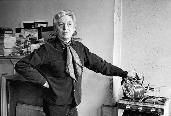 Jane Bown retrospective: Quentin Crisp by Jane Bown