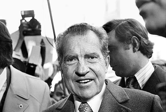 Jane Bown retrospective: Richard Nixon (1978)