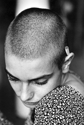 Jane Bown retrospective: Sinead O'Connor (1992)
