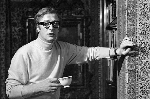Jane Bown retrospective: Michael Caine (1968)