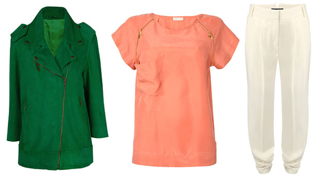 Key fashion trends: fashion outfit