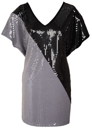 Apple shapes: Batwing dress