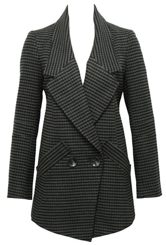 Trends: New slouch: Blazer