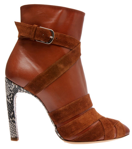 Trends: New slouch: Dries Van Noten boots