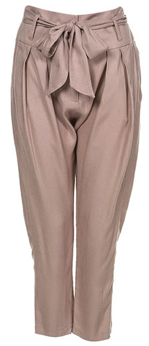 Trends: New slouch: Harem pants