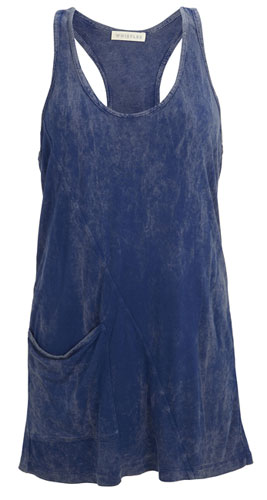 Trends: New slouch: chambray vest