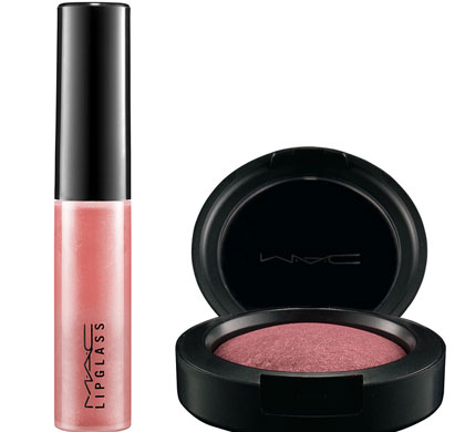 Trends: New slouch: Tinted lipglass