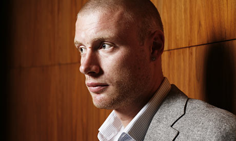 Andrew Flintoff, cricketer