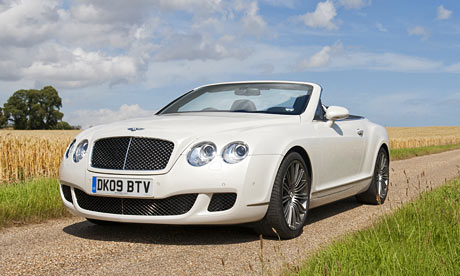 On the prowl the Bentley GTC Speed may be a 200mph softtop 