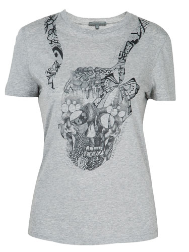 Key trends: Rock: McQueen punk t-shirt