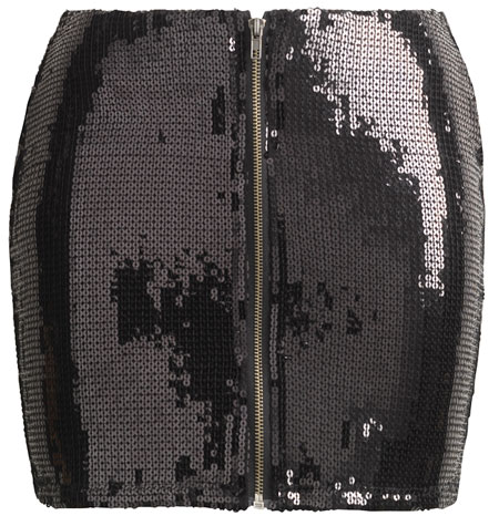 Key trends: Rock: Sequin skirt