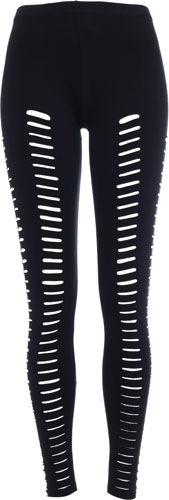 Key trends: Rock: Cut out leggings