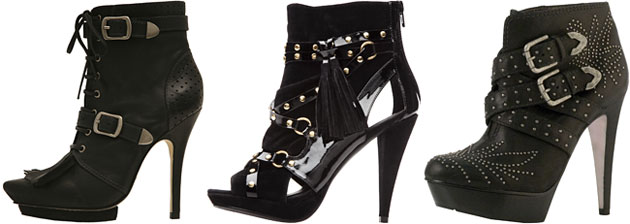 Key trends: Rock: Boots