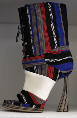 Paris fashion top 10: Nicholas Gesquhiere boots