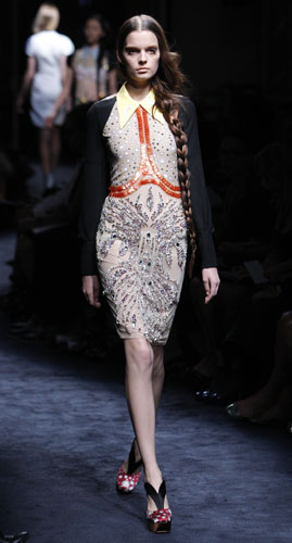 Paris fashion top 10: Miu Miu show