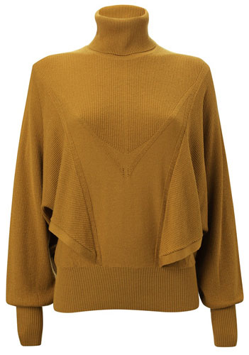 Key trends: Knitwear: Mustard knit