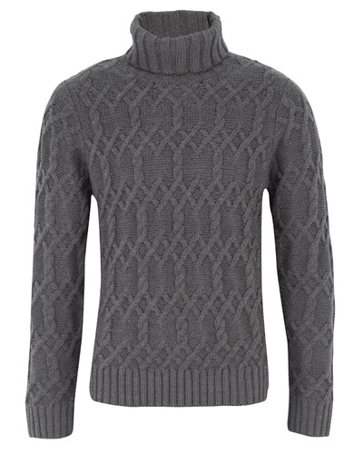 Key trends: Knitwear: Cable knit