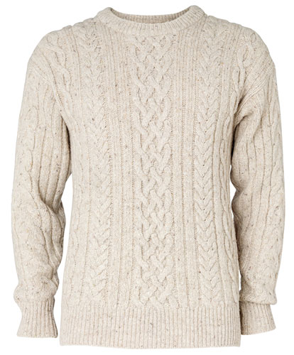 Key trends: Knitwear: fisherman's knit