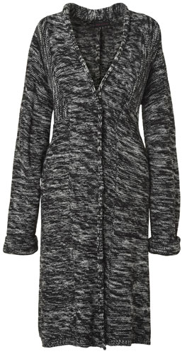 Key trends: Knitwear: Long cardigan