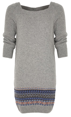Key trends: Knitwear: Jumper dress
