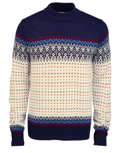 Key trends: Knitwear: alpine knit