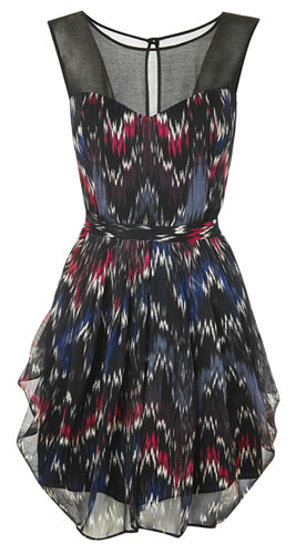 Trends: statement dress: Patterned dress