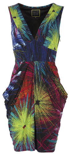 Trends: statement dress: Starburst dress