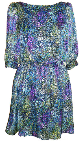 Trends: statement dress: Chiffon dress