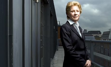 Patricia Cornwell at the Soho Hotel