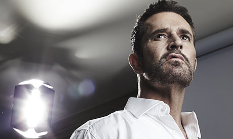 Rupert Everett studio photograph