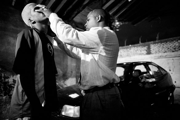 Rio gangs: Violence in Rio de Janeiro.