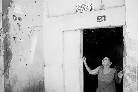 Rio gangs: Violence in Rio de Janeiro.