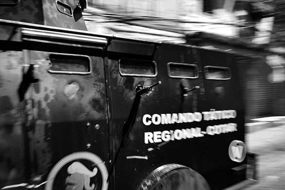 Rio gangs: Violence in Rio de Janeiro.