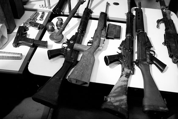 Rio gangs: Violence in Rio de Janeiro.