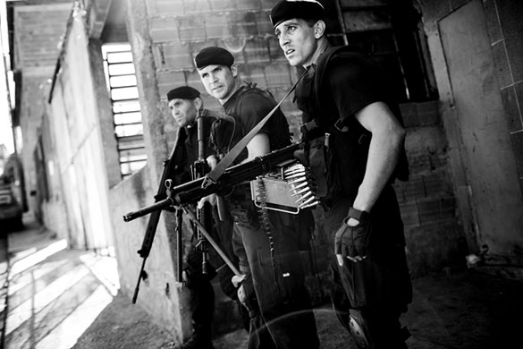 Rio gangs: Violence in Rio de Janeiro.