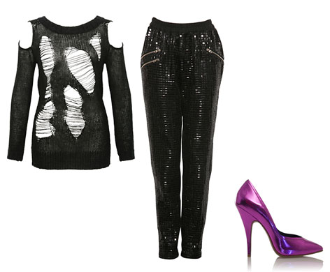 Key trends: Eighties: Eighties outfit