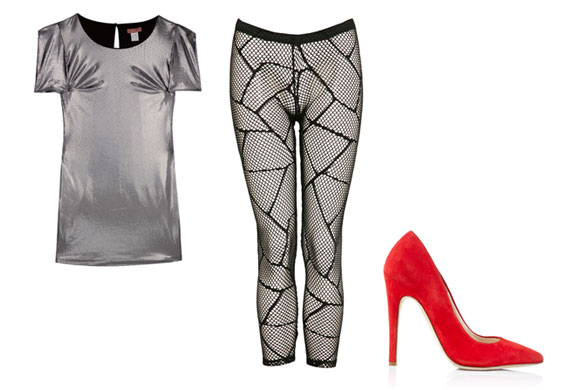 Key trends: Eighties: Eighties outfit