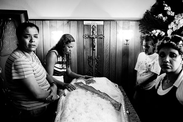 Rio gangs: Violence in Rio de Janeiro.