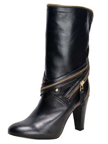 Key trends: Leather: reiss boots