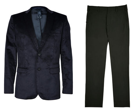 In Pictures: Slick: evening wear